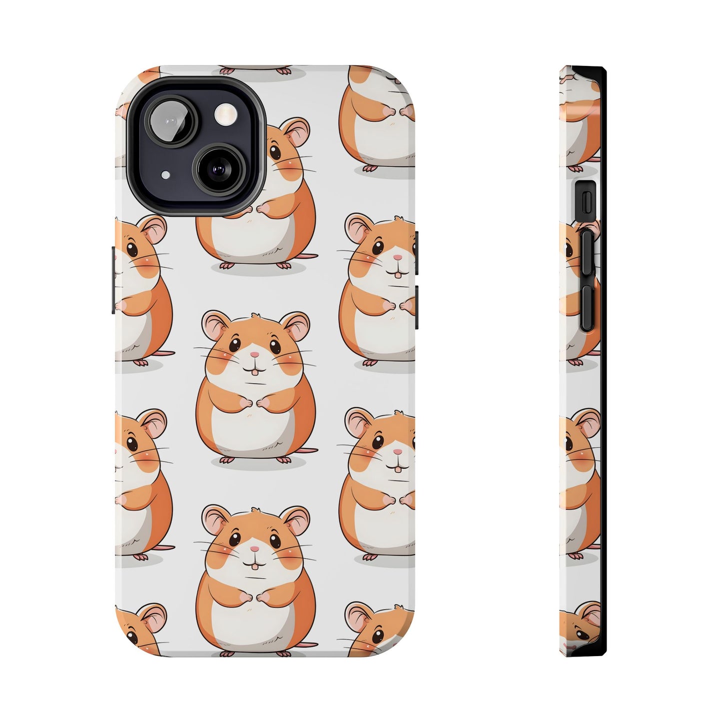 Cute Hamster iPhone Case