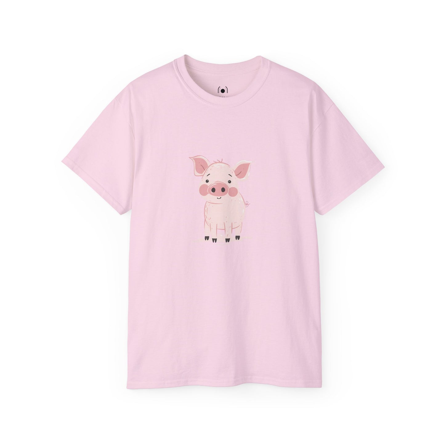 Cute Piglet Unisex Ultra Cotton T-shirt