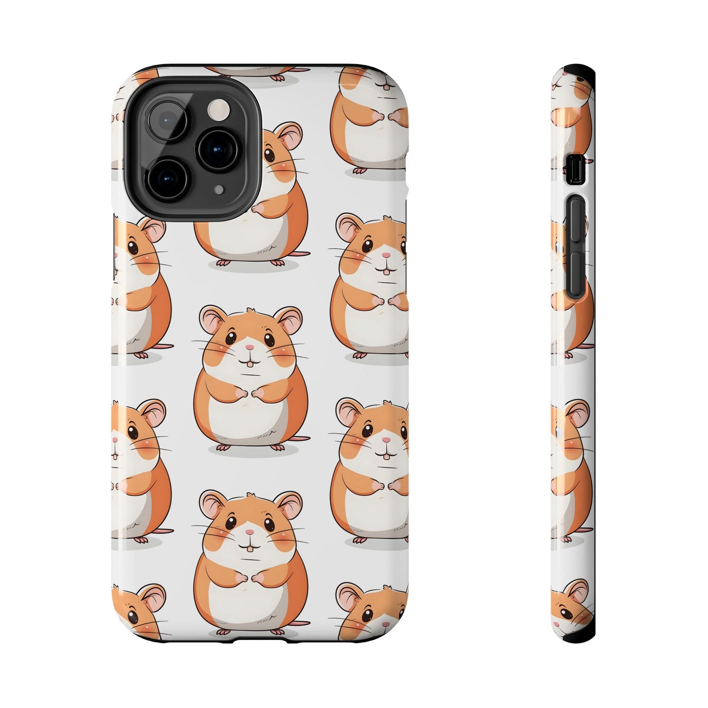 Cute Hamster iPhone Case