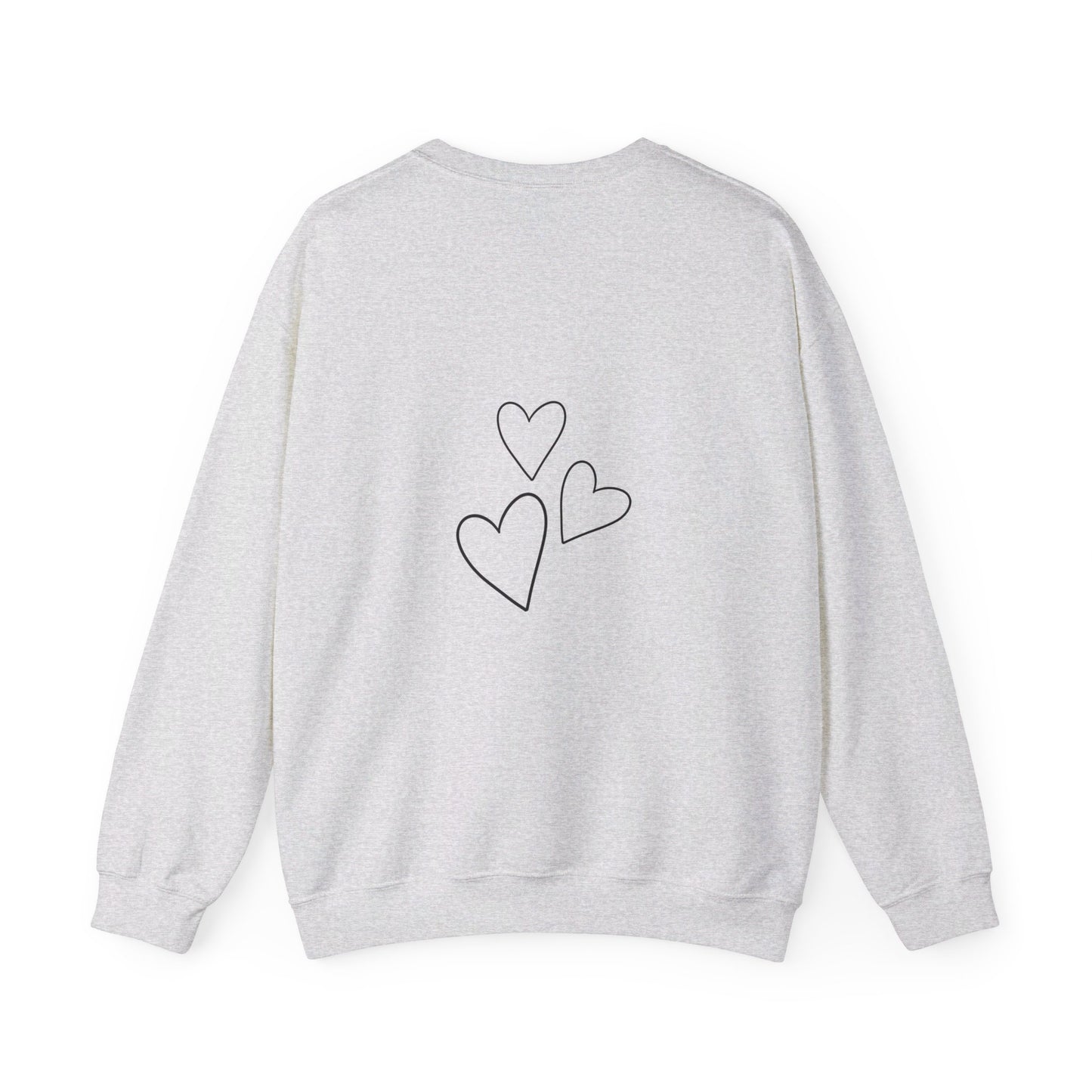 I am worthy of love Unisex Heavy Blend™ Crewneck Sweatshirt