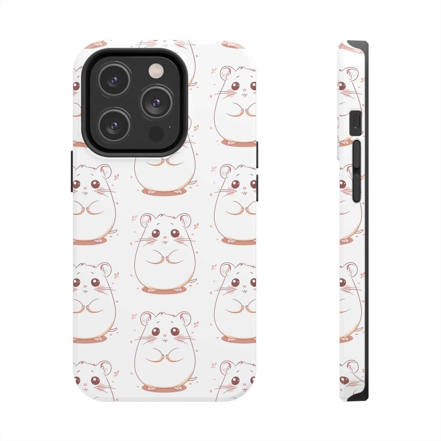 Cute Hamster iPhone Case