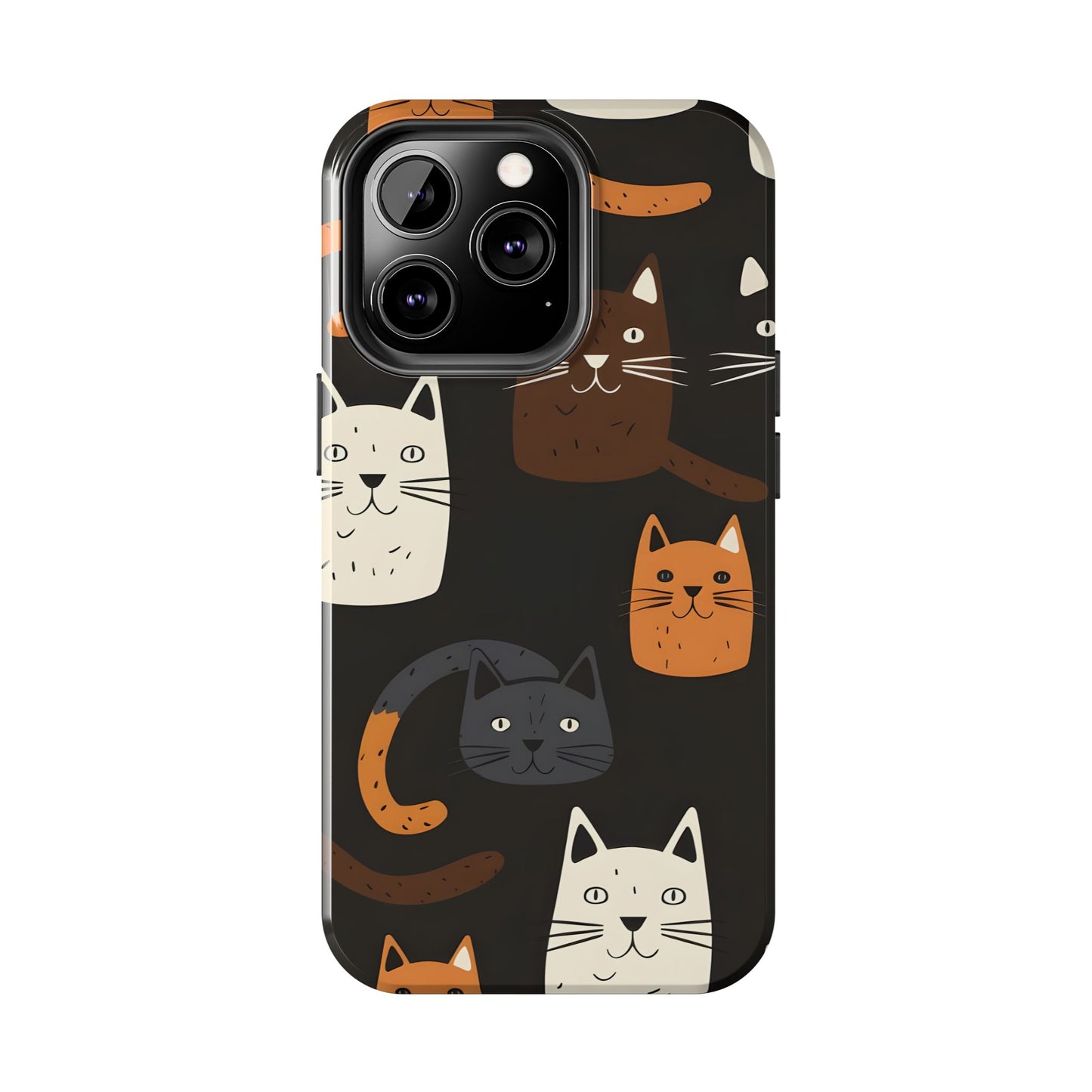 Cute cat iPhone Case