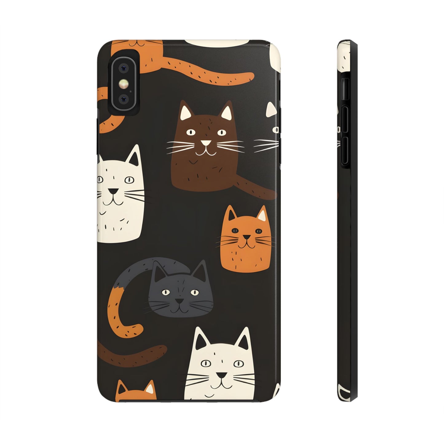 Cute cat iPhone Case