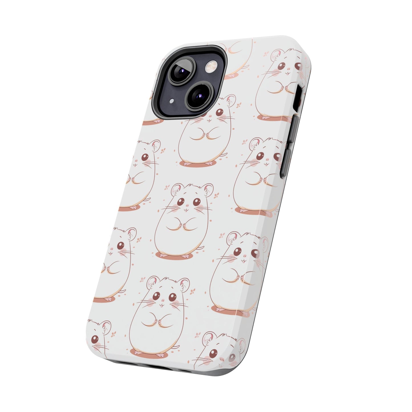 Cute Hamster iPhone Case