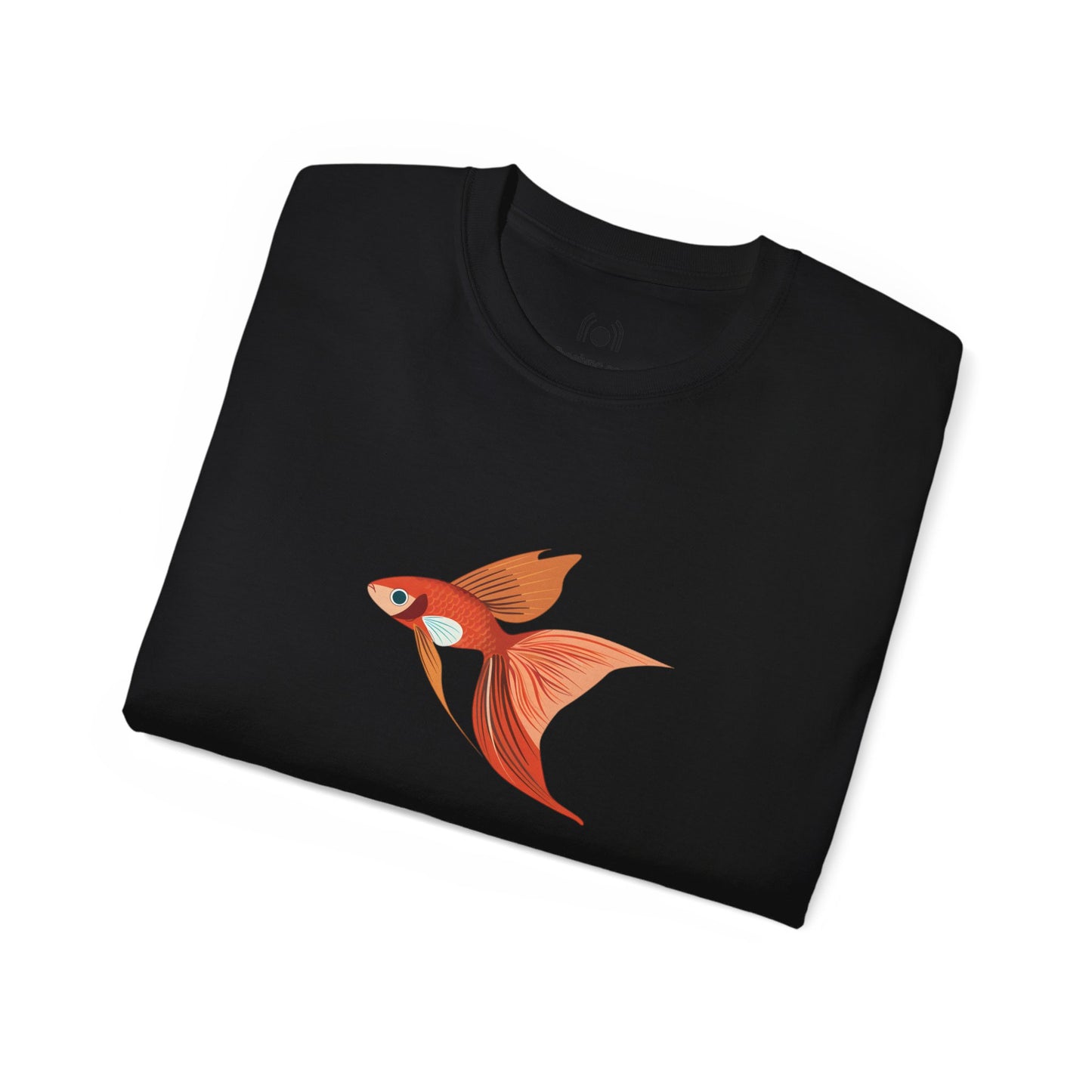 Pet Gold fish Unisex Ultra Cotton T-shirt