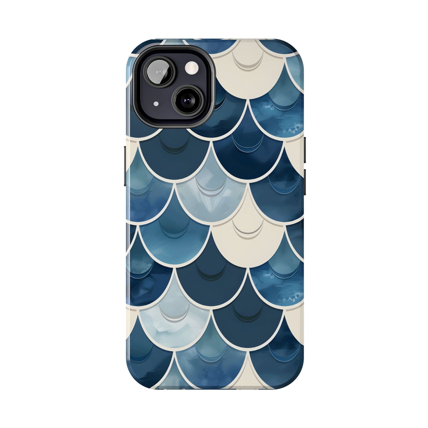 Fish scales iPhone Case