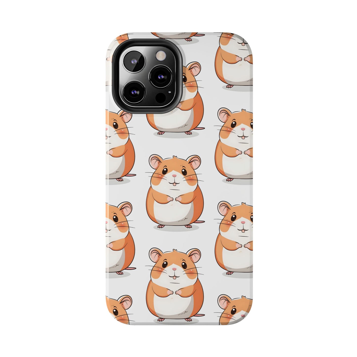 Cute Hamster iPhone Case