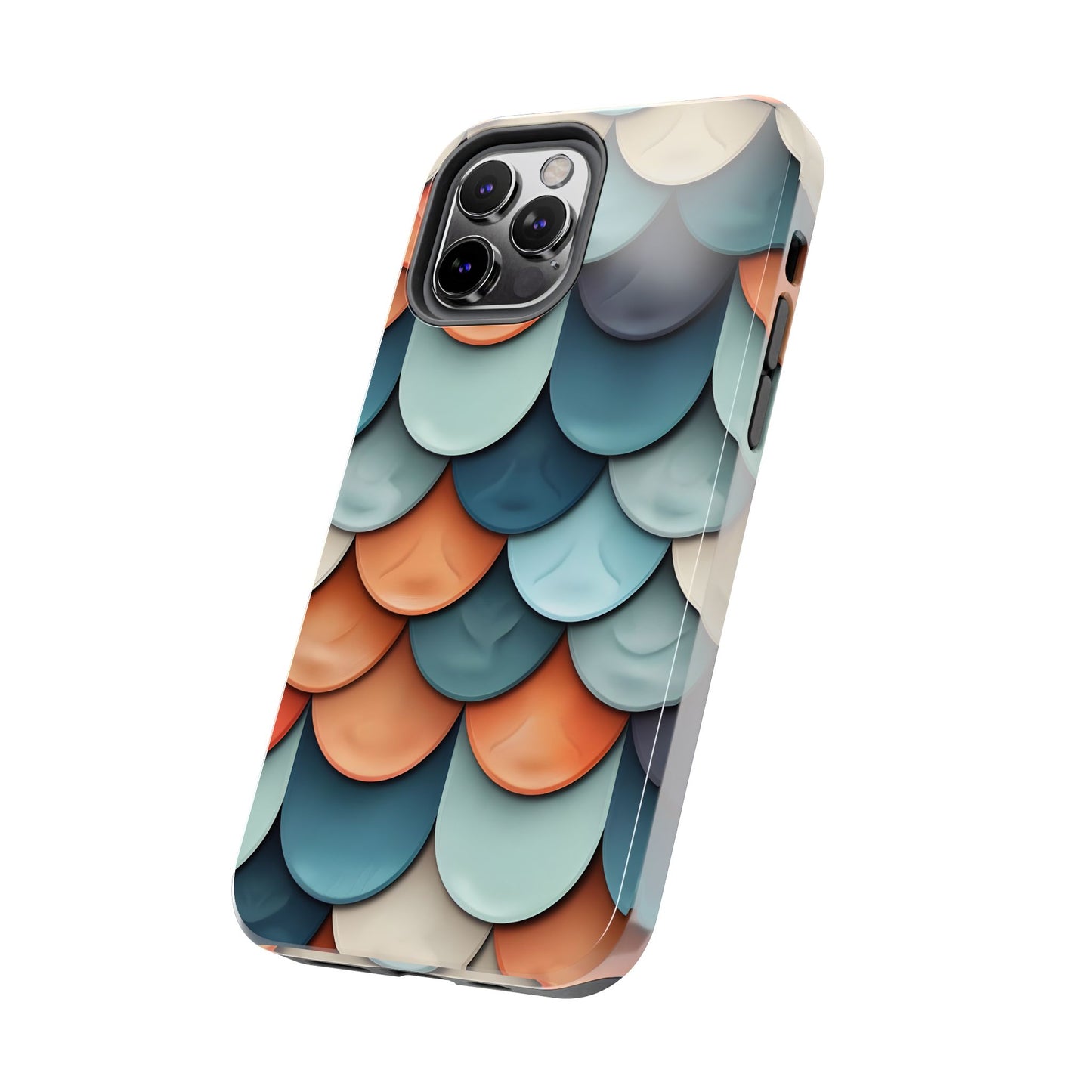 Fish scales iPhone Case