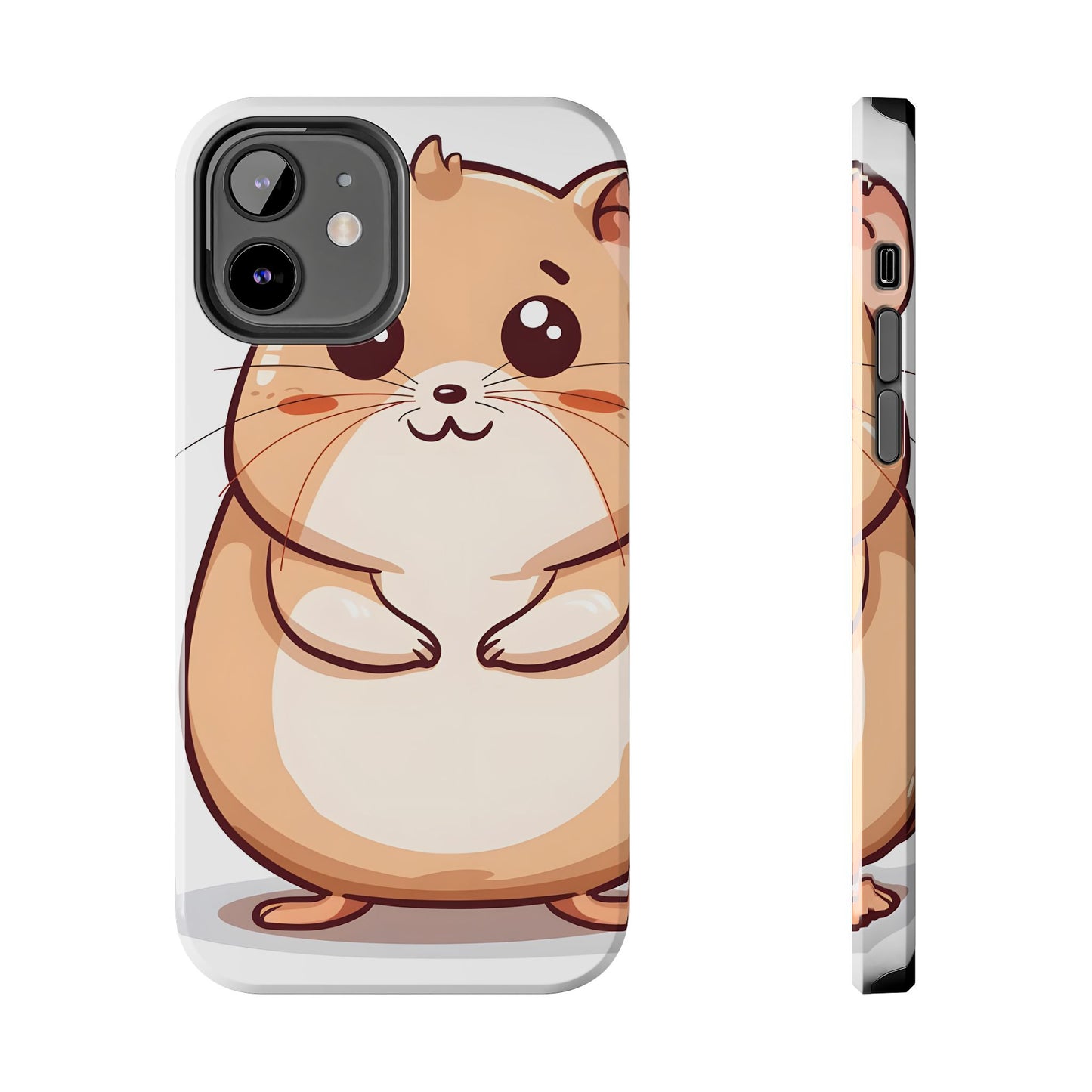 Cute Hamster iPhone Case