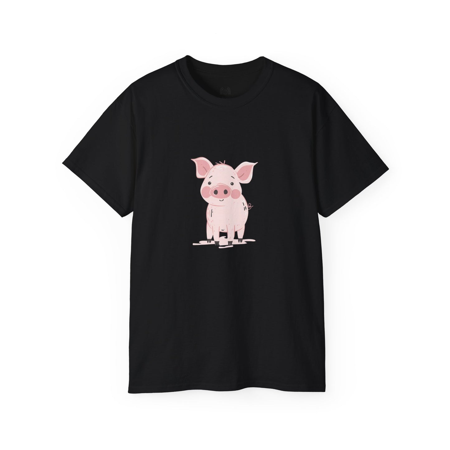 Cute Piglet Unisex Ultra Cotton T-shirt