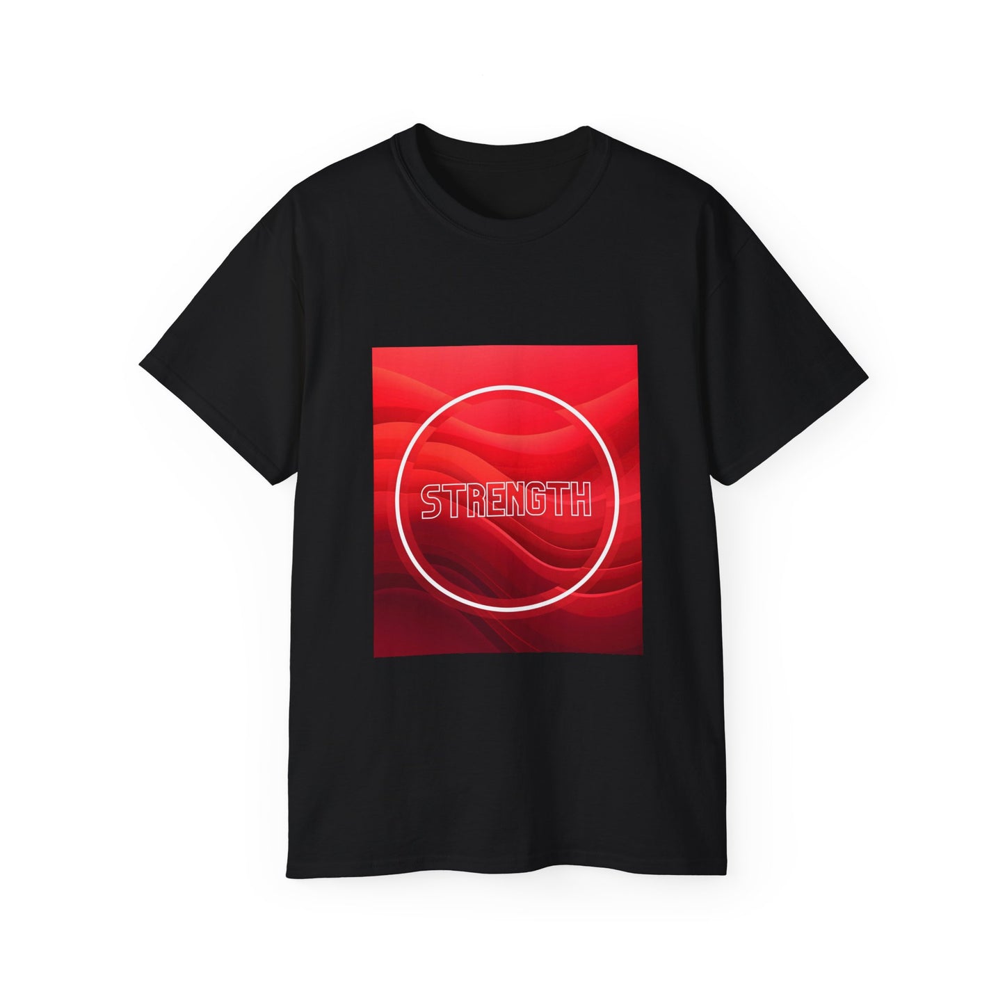 Red Aura Unisex Ultra Cotton T-Shirt