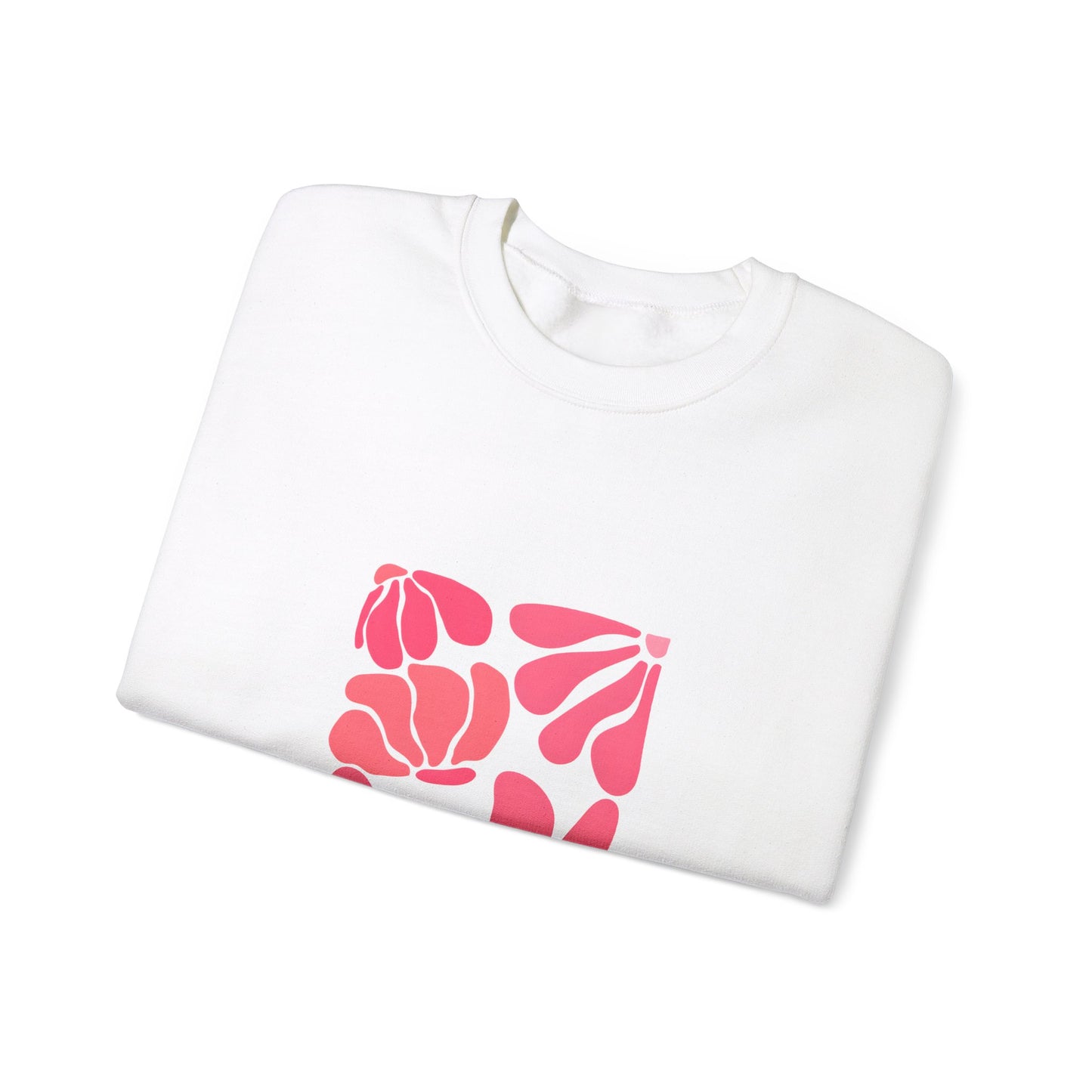 Floral Unisex Heavy Blend™ Crewneck Sweatshirt