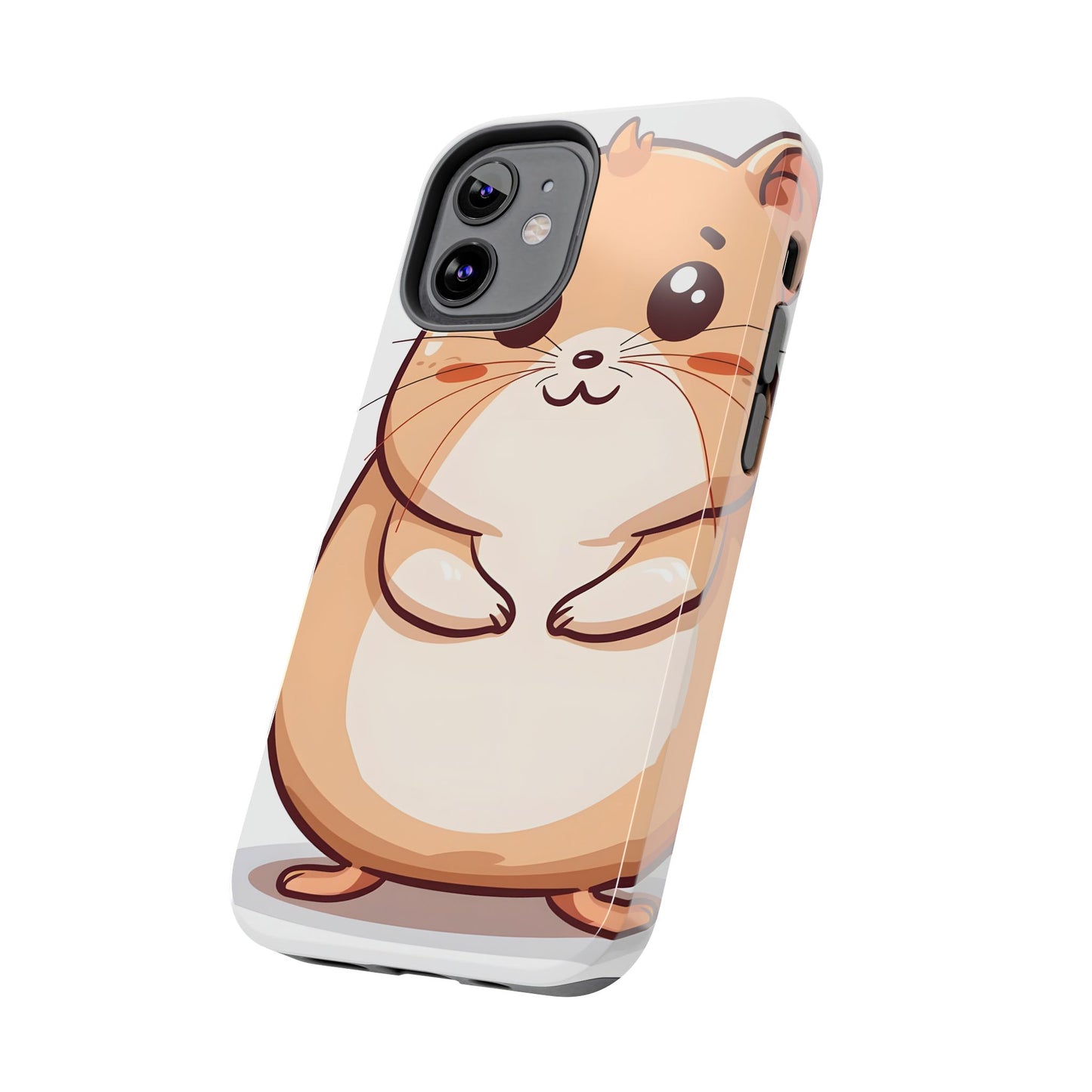 Cute Hamster iPhone Case