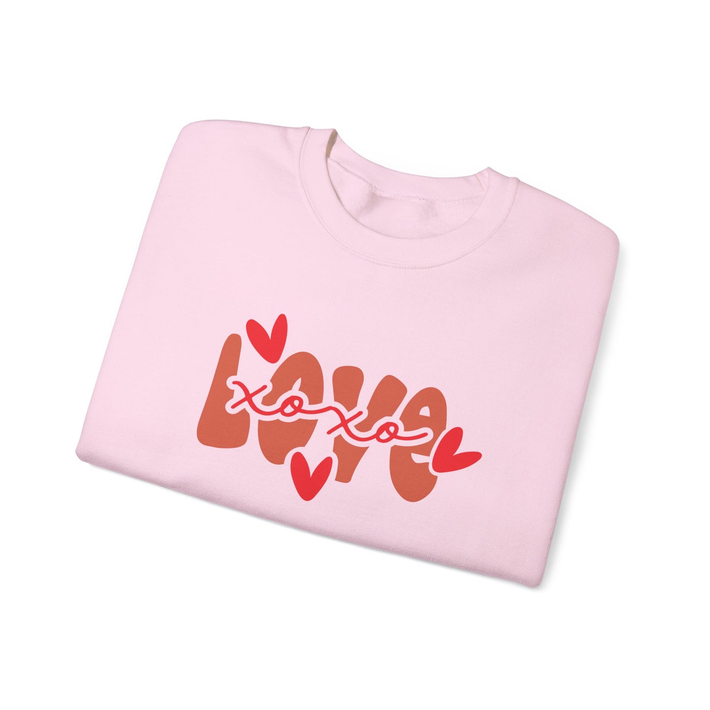 Love Unisex Heavy Blend™ Crewneck Sweatshirt