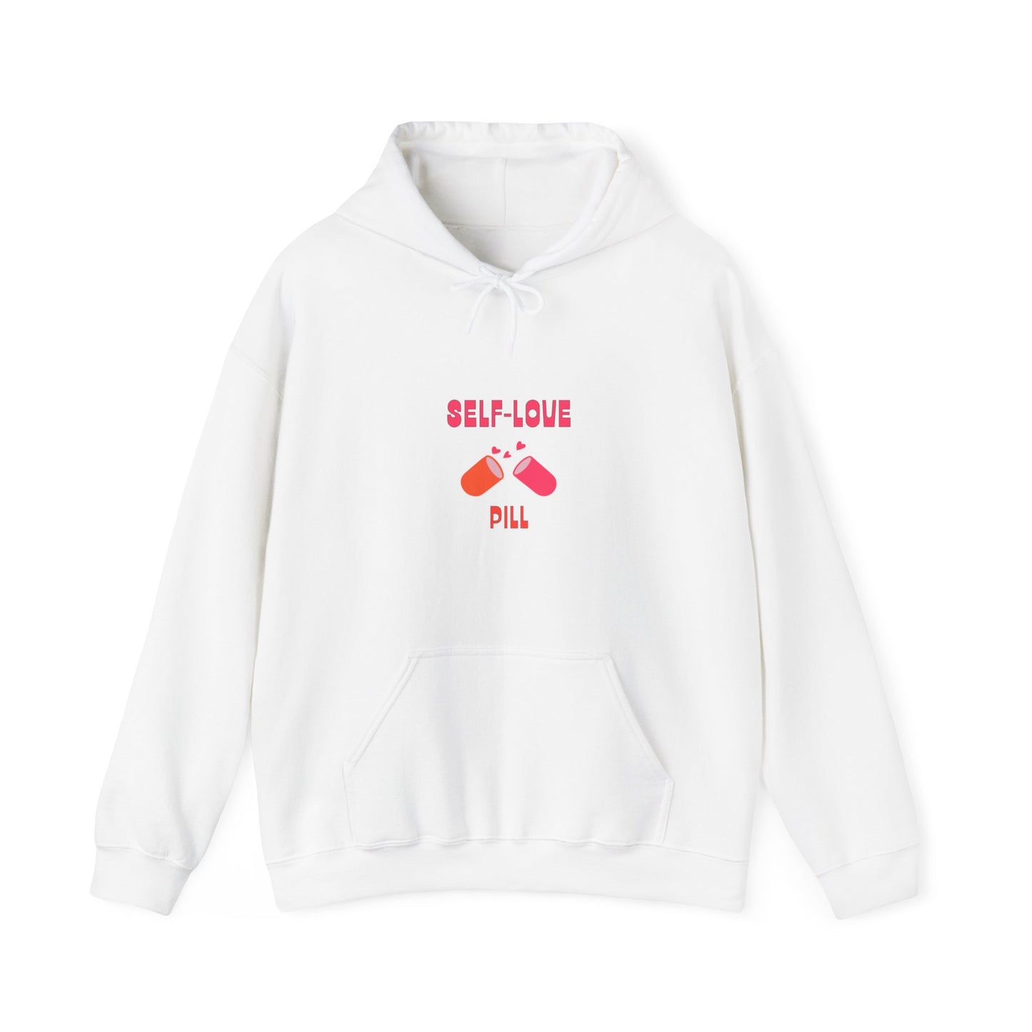 Self-Love Pill Unisex Heavy Blend Hooded Sweatshirt