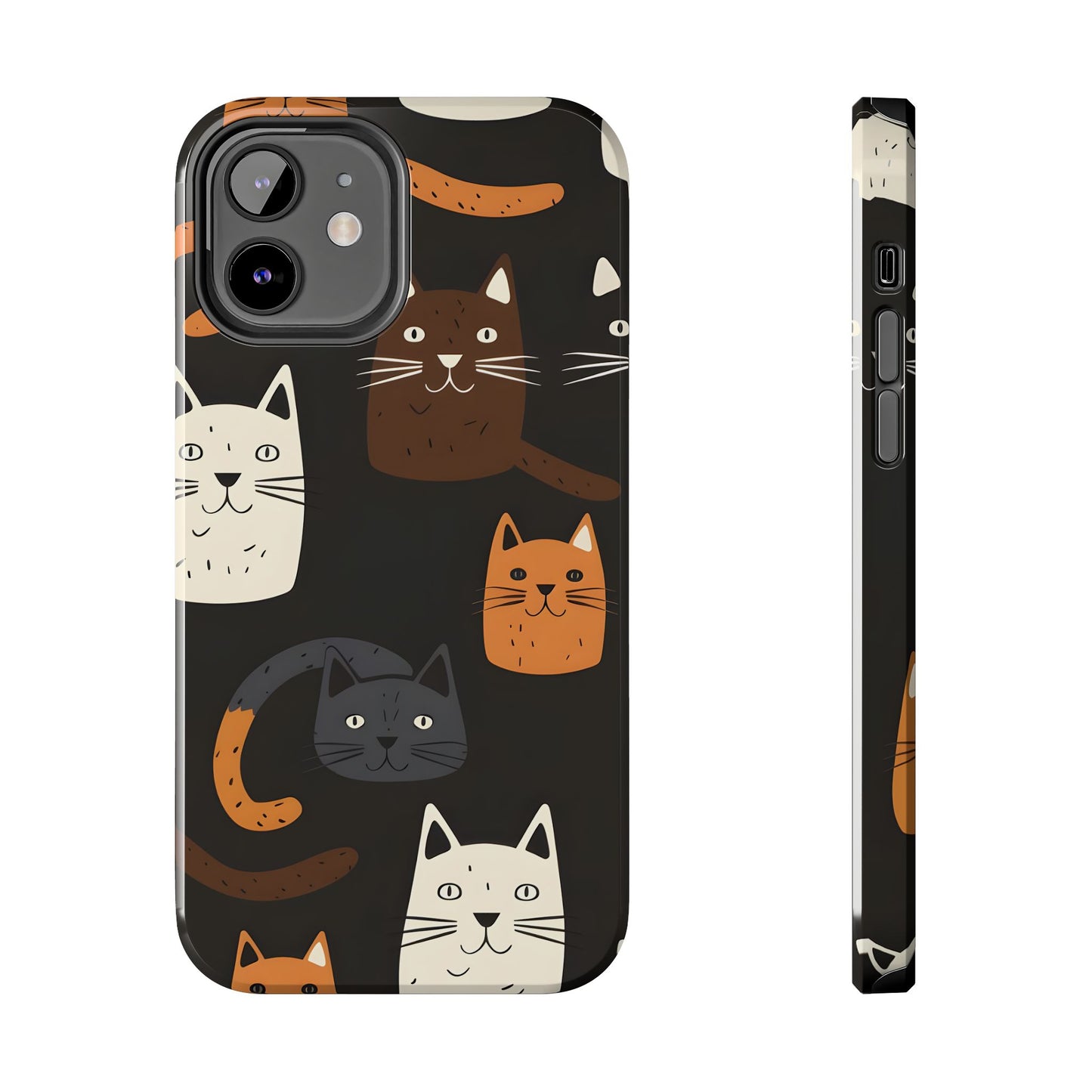 Cute cat iPhone Case