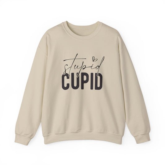 Sweat-shirt Stupid Cupidon Unisex Heavy Blend™ Crewneck