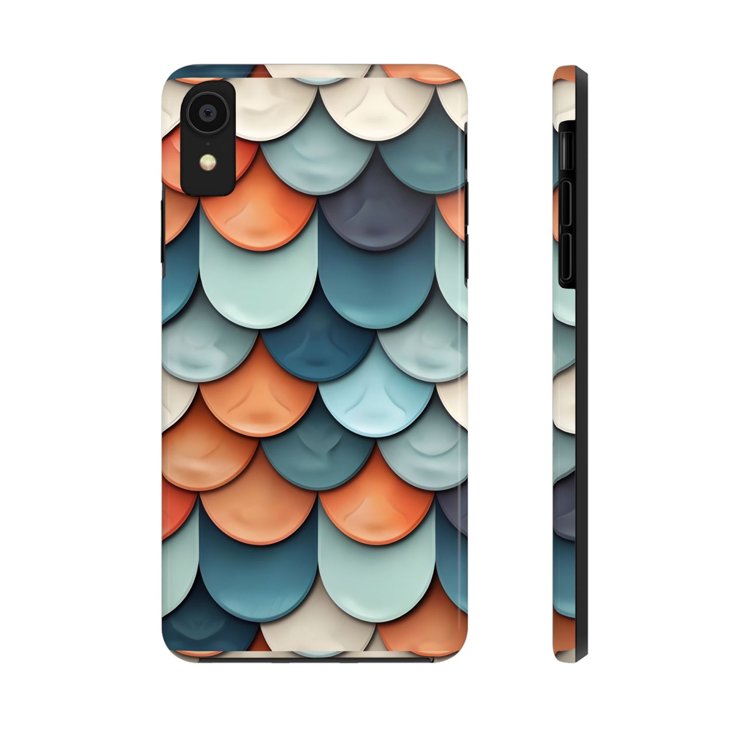 Fish scales iPhone Case