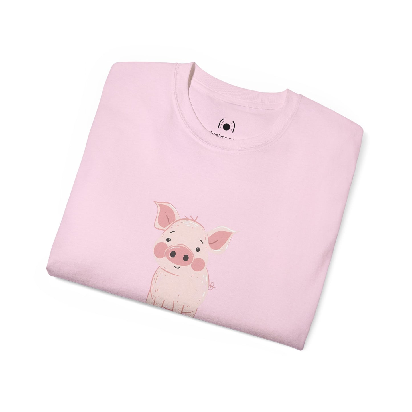 Cute Piglet Unisex Ultra Cotton T-shirt