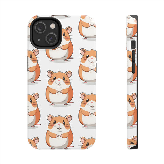 Cute Hamster iPhone Case