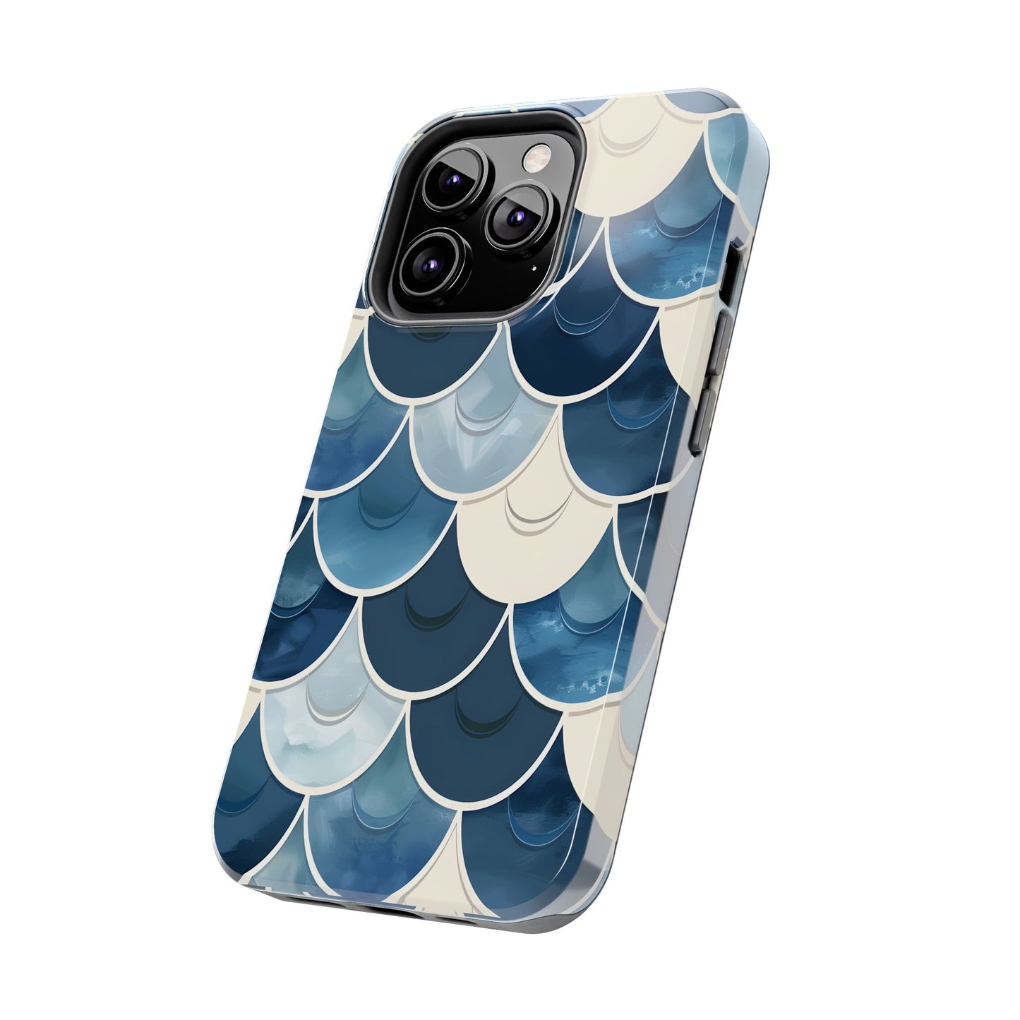 Fish scales iPhone Case