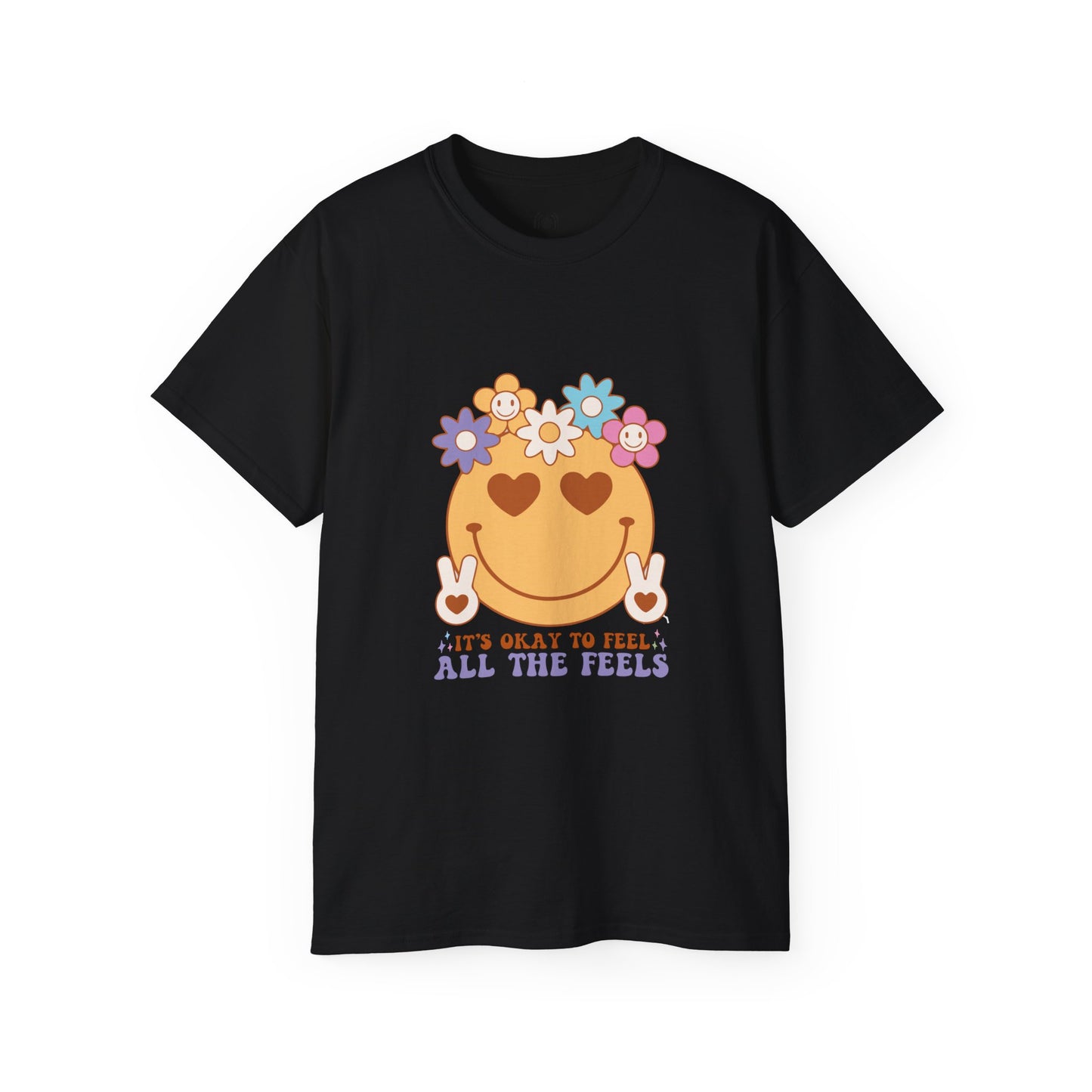 It's ok to feel all the feels Unisex Ultra Cotton T-shirt