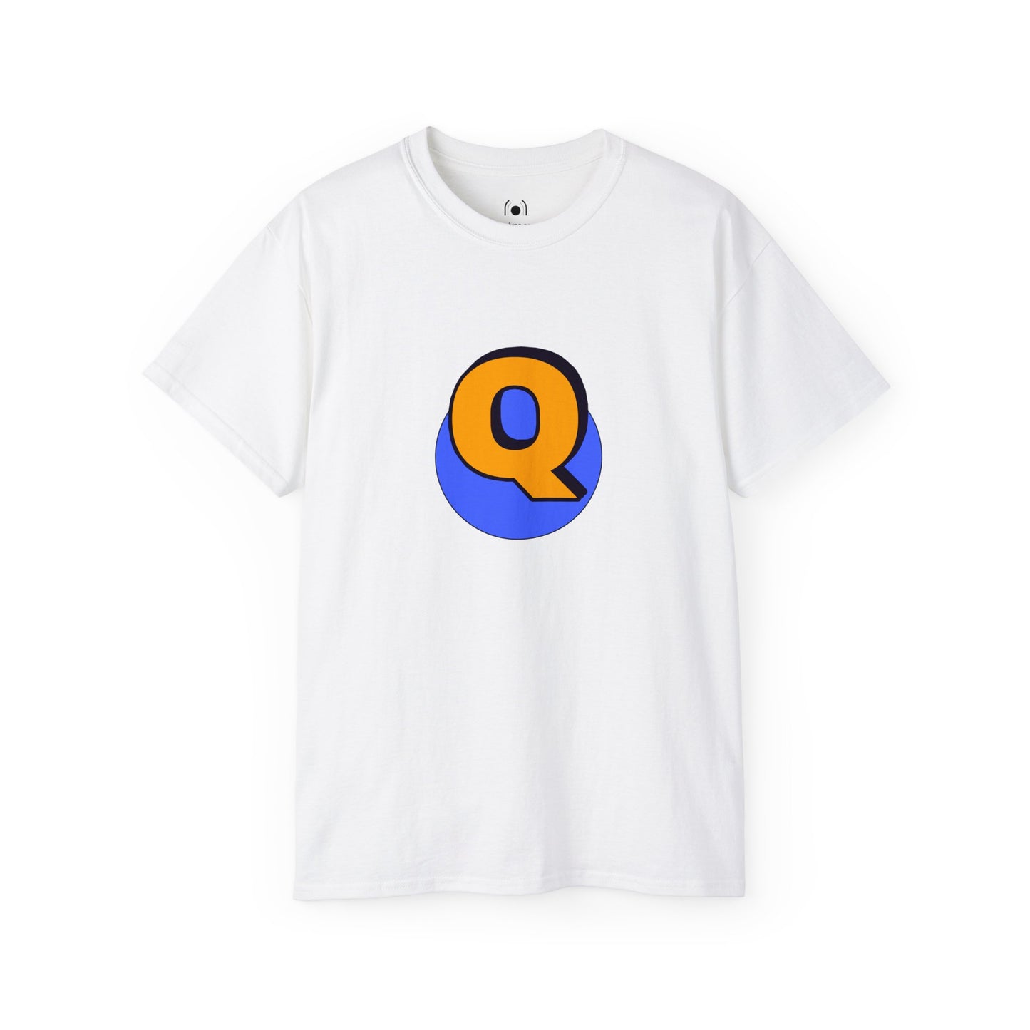 Letter Q Unisex Ultra Cotton T-shirt