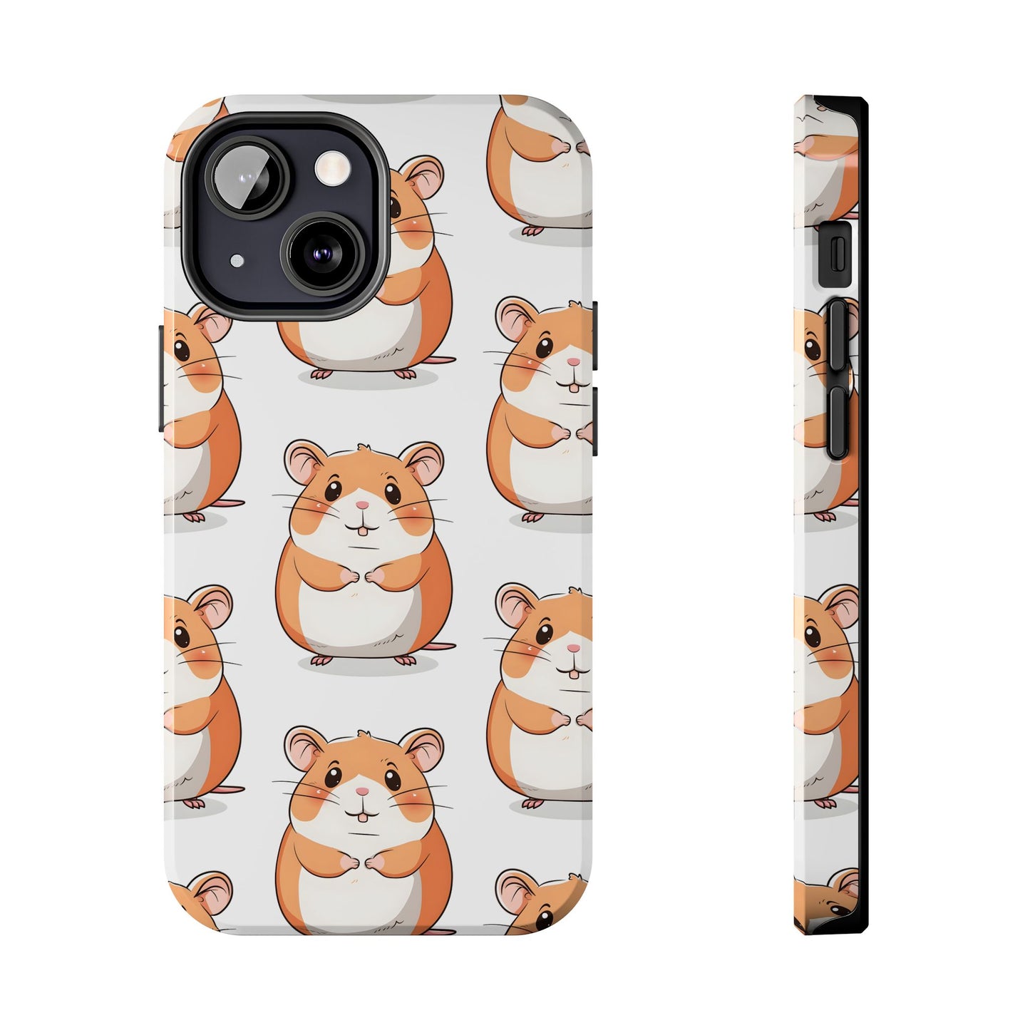 Cute Hamster iPhone Case