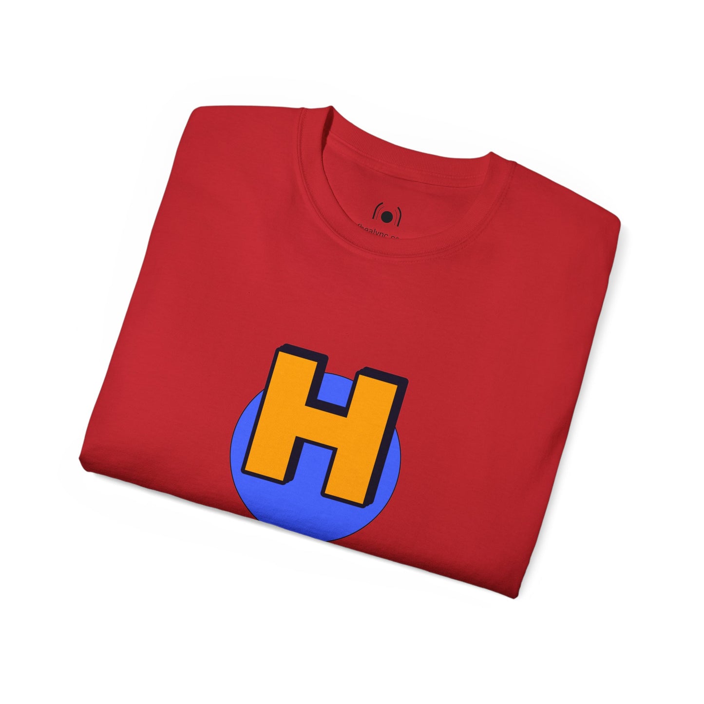 Letter H Unisex Ultra Cotton T-shirt