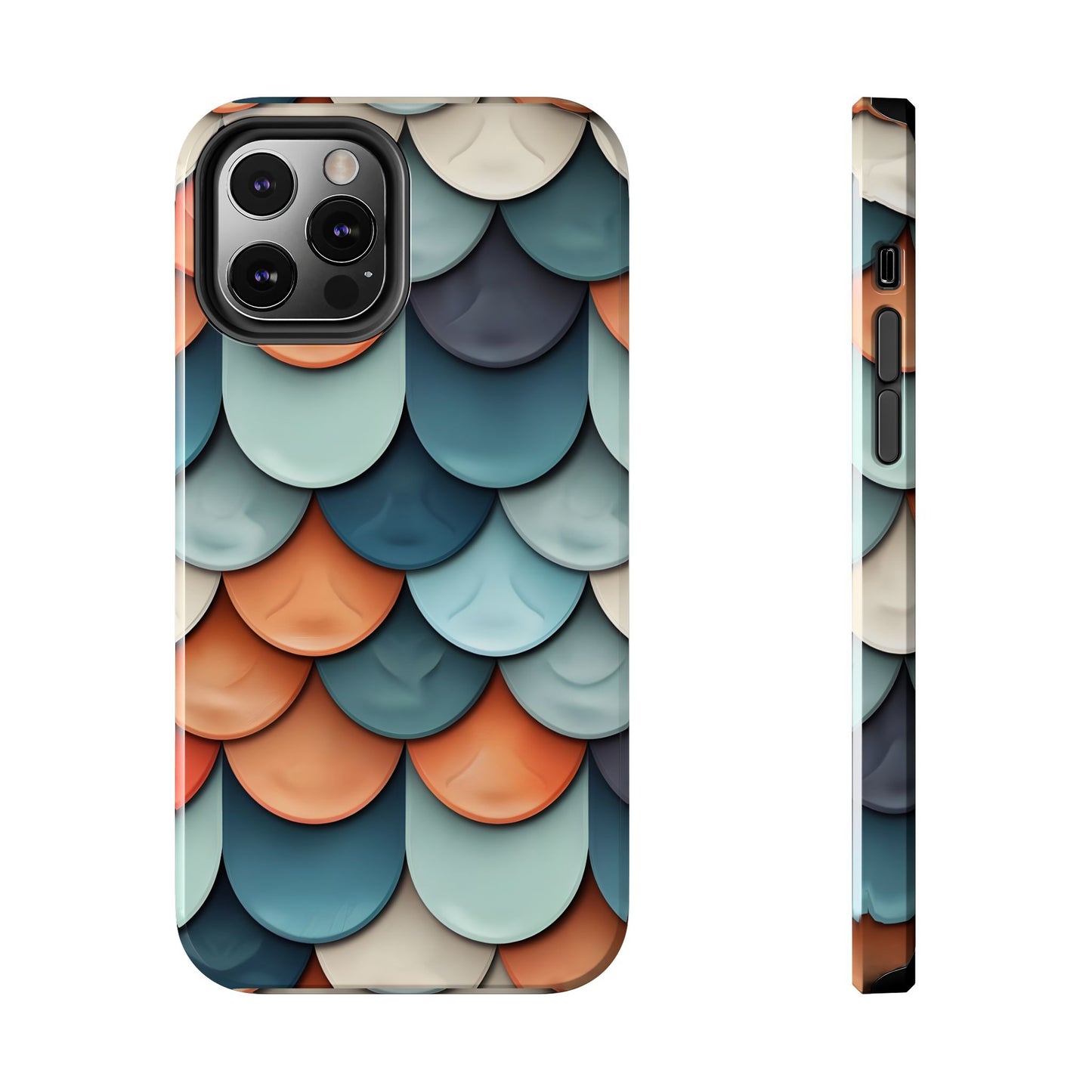 Fish scales iPhone Case