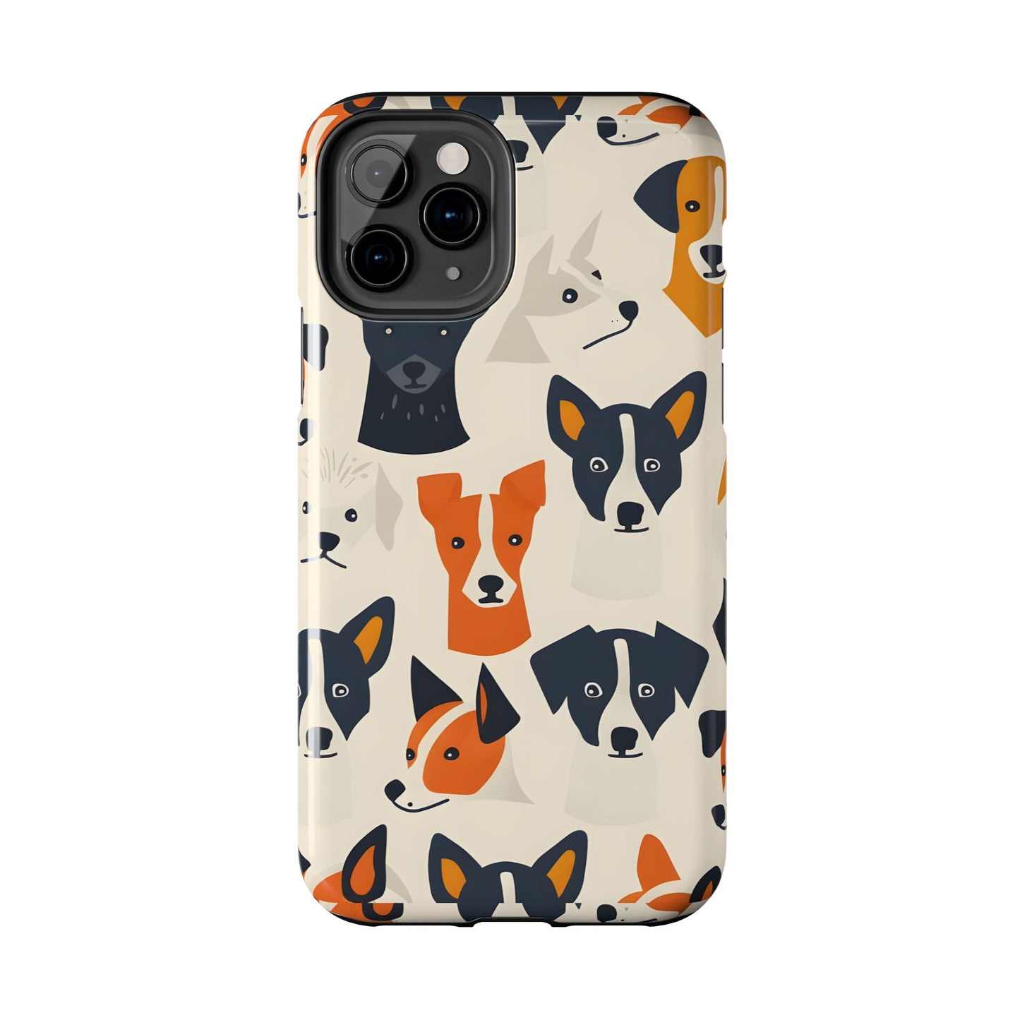 Cute Dog Illustration iPhone Case