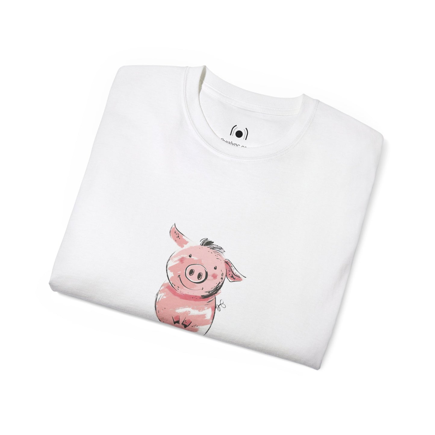 Cute Piglet Unisex Ultra Cotton T-shirt