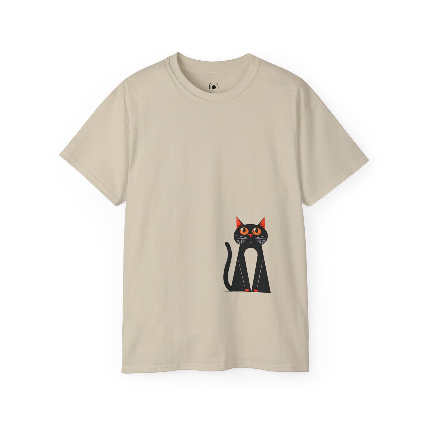 Black Cat Unisex Ultra Cotton T-shirt