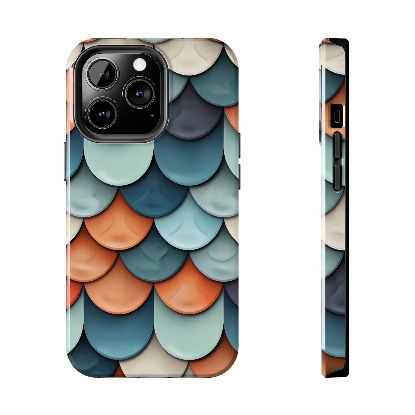 Fish scales iPhone Case