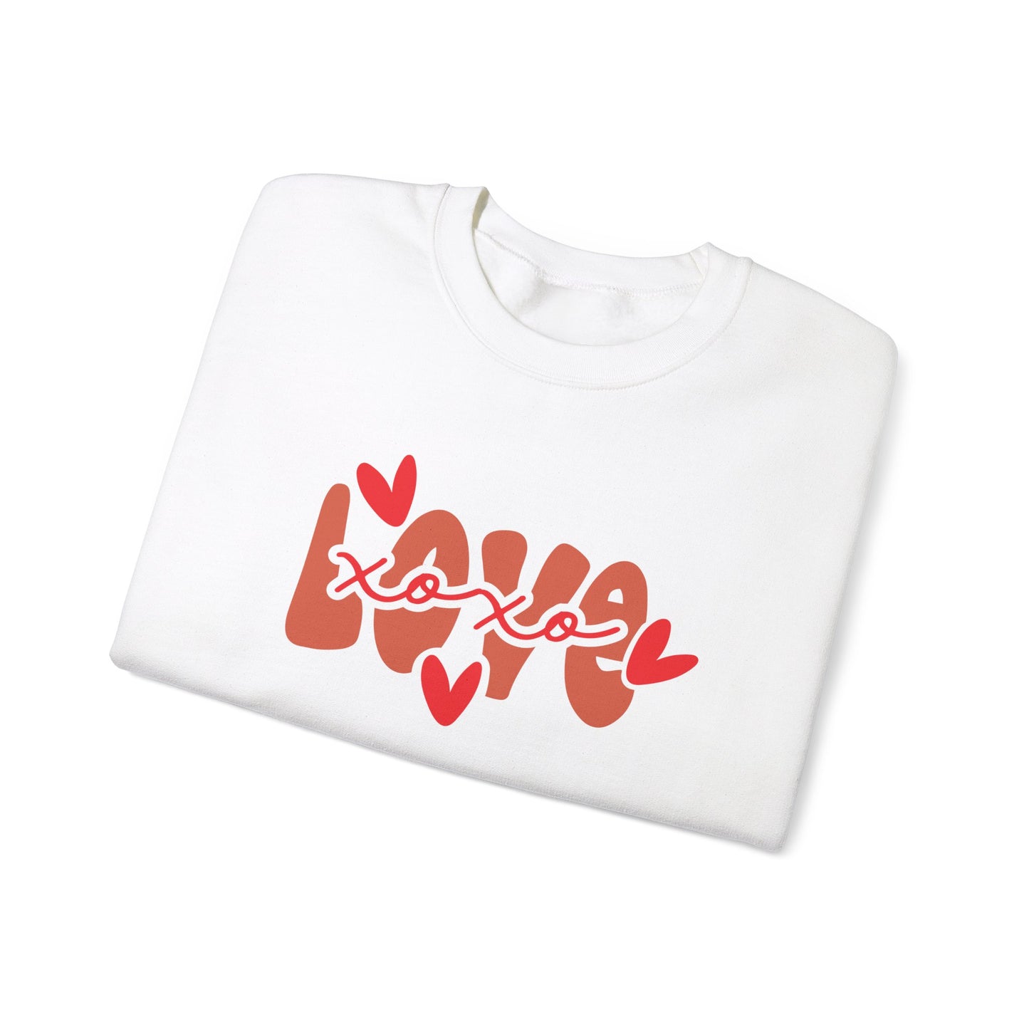 Love Unisex Heavy Blend™ Crewneck Sweatshirt