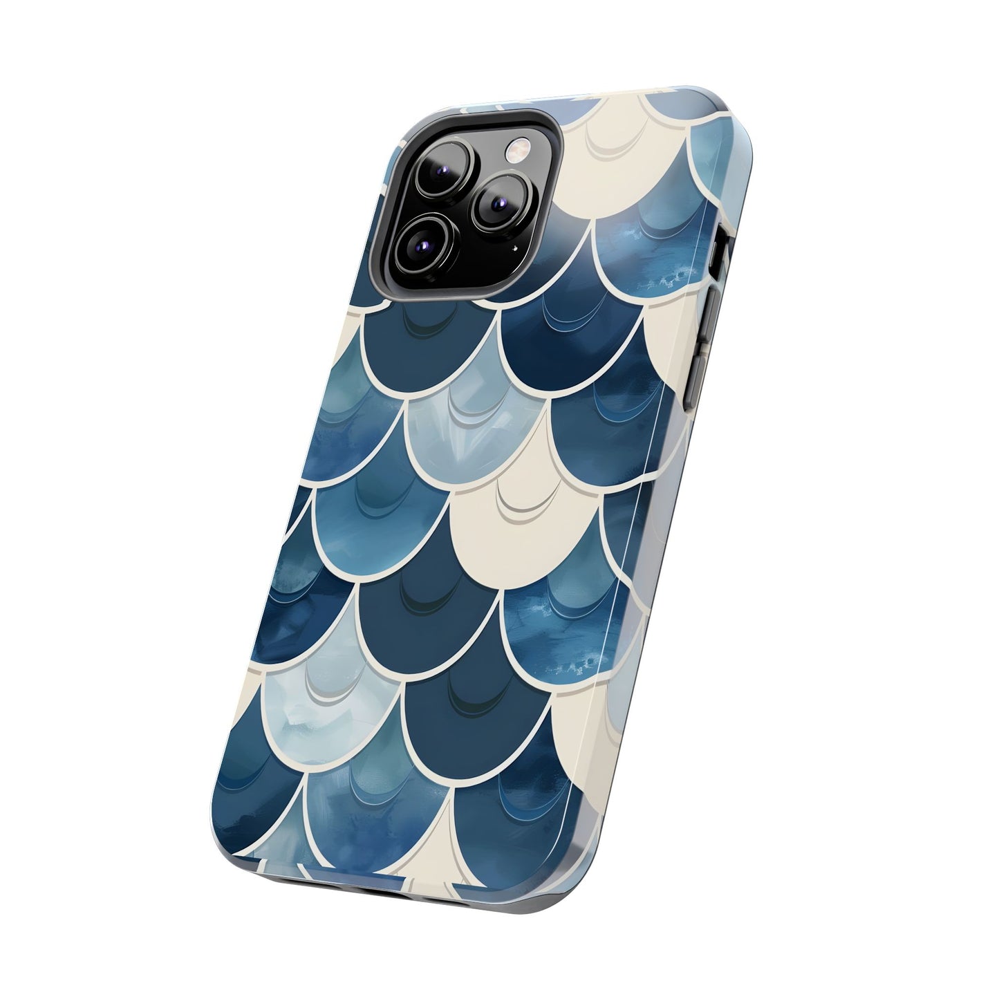 Fish scales iPhone Case