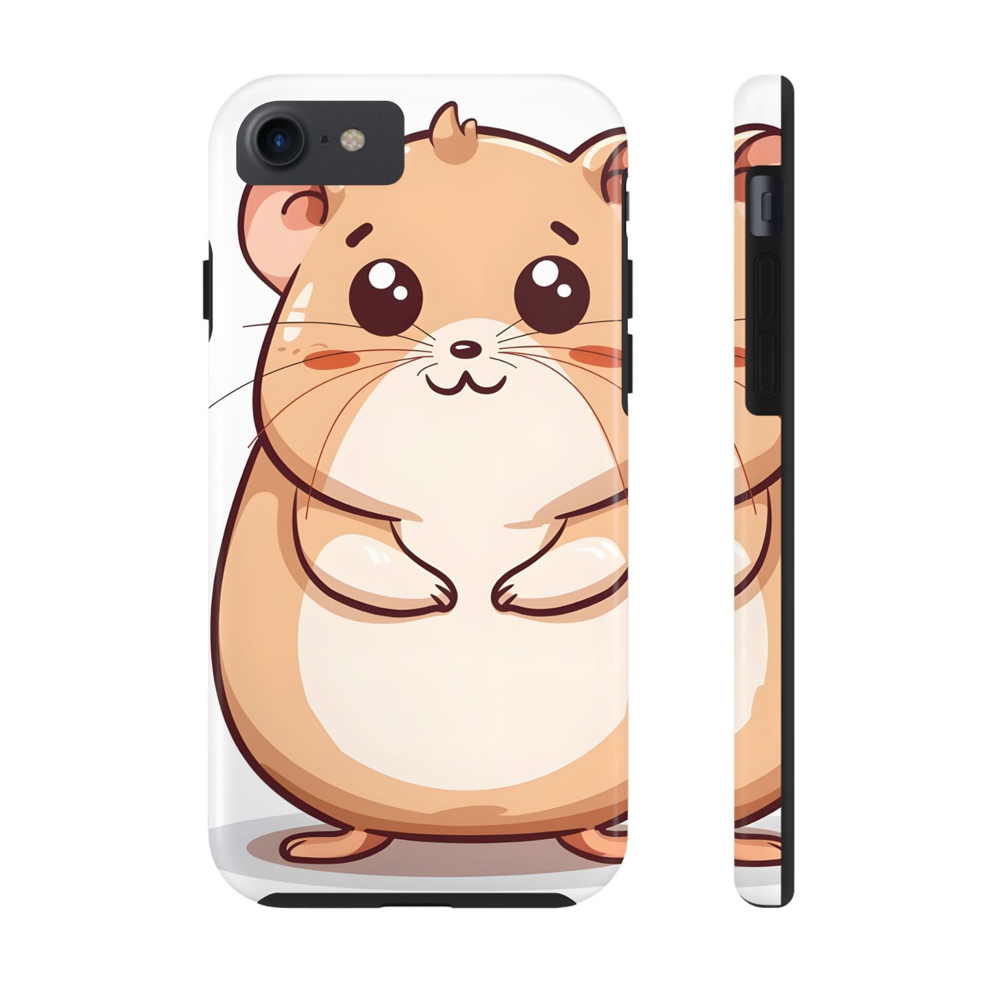 Cute Hamster iPhone Case