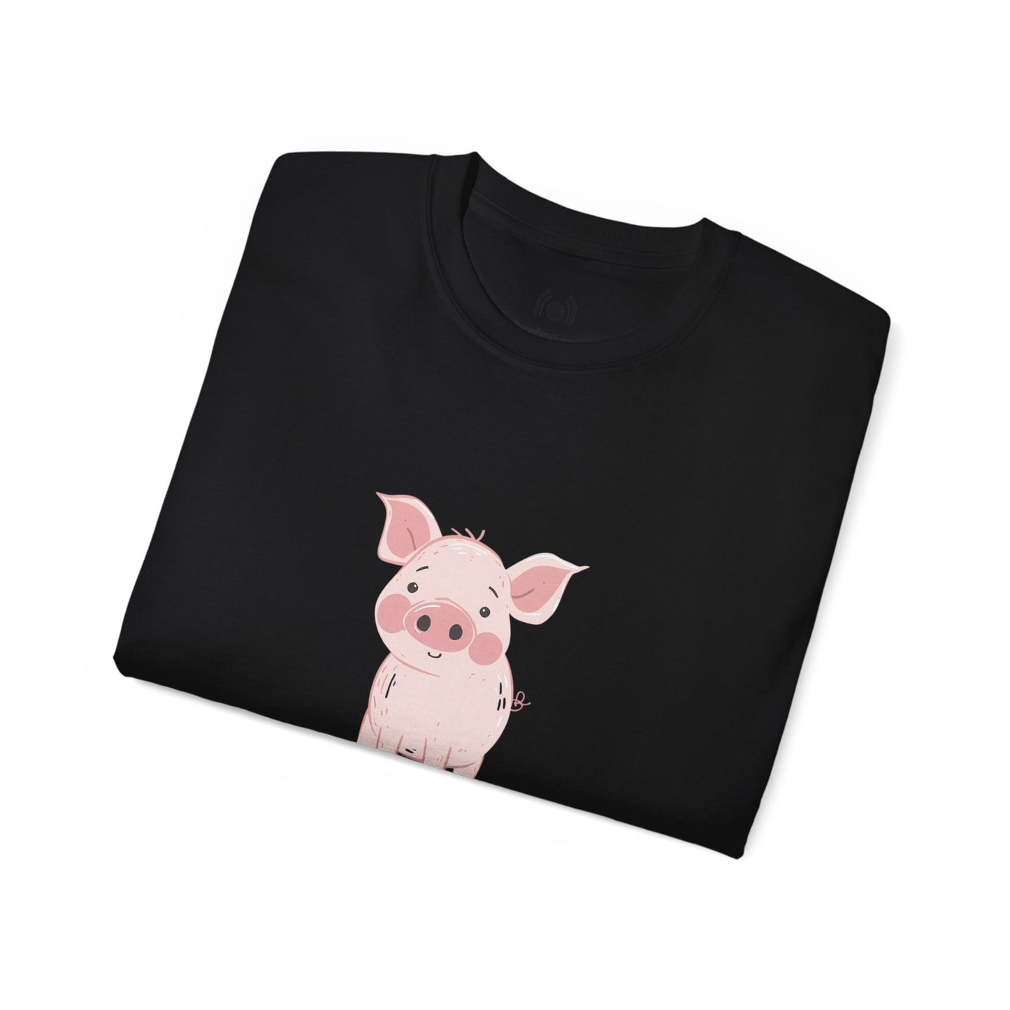 Cute Piglet Unisex Ultra Cotton T-shirt