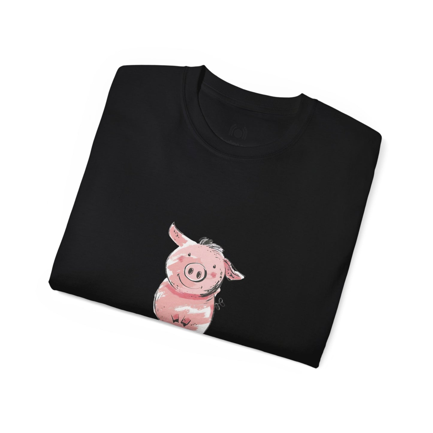 Cute Piglet Unisex Ultra Cotton T-shirt