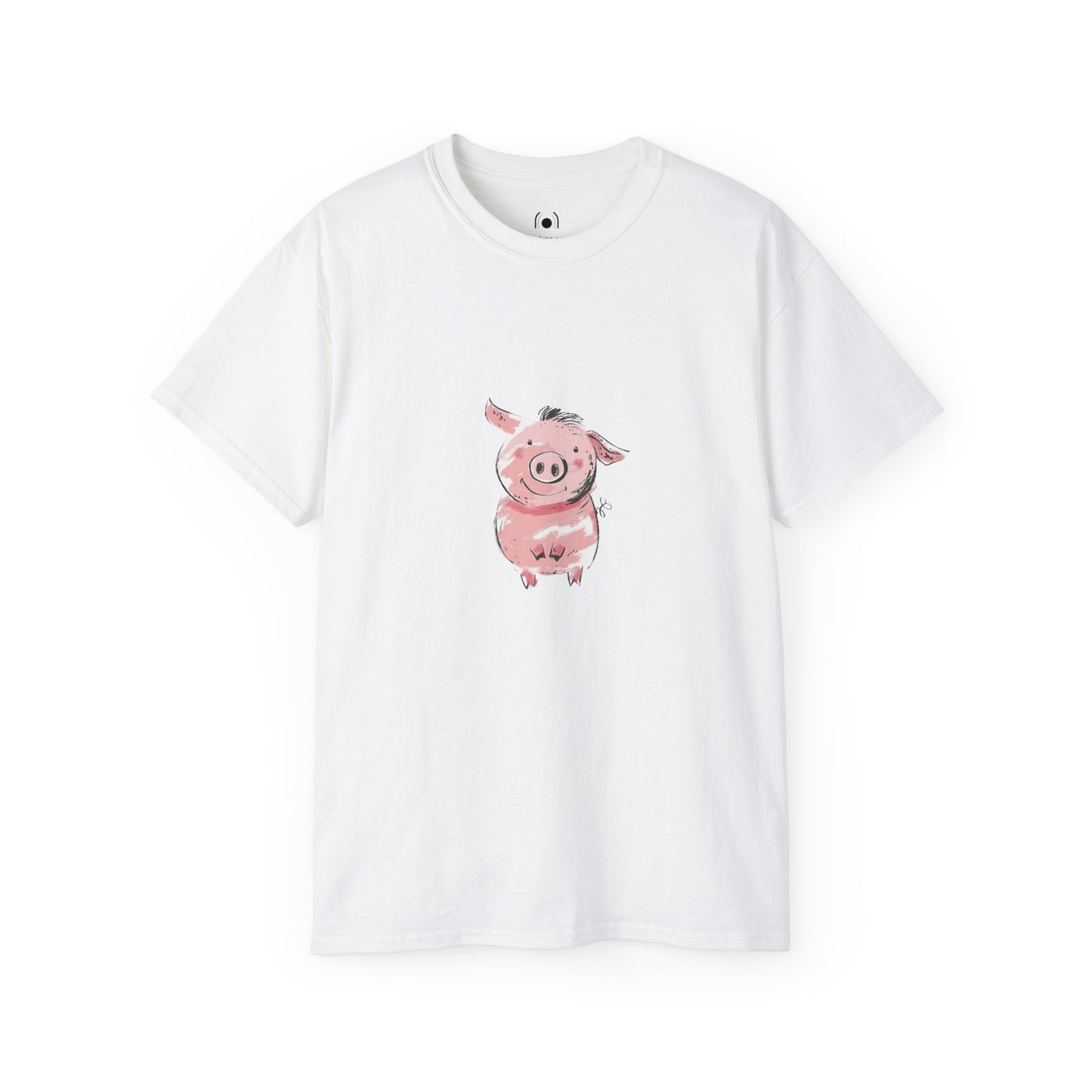 Cute Piglet Unisex Ultra Cotton T-shirt