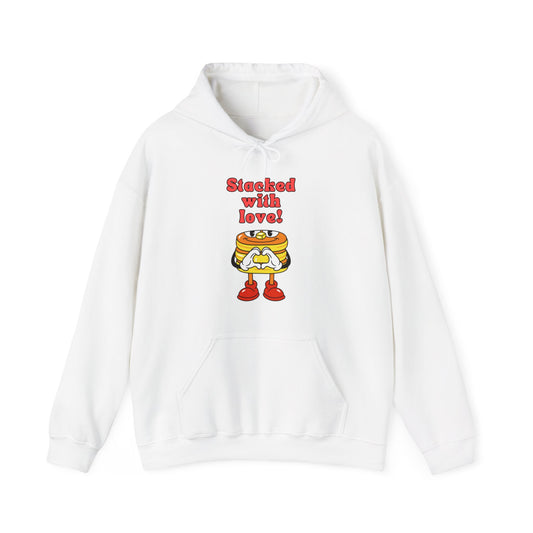 Stacked with Love Pancakes Sweatshirt