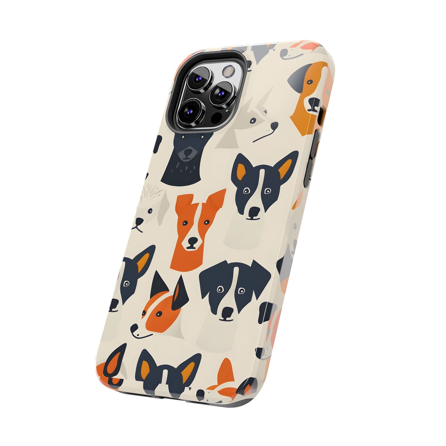 Cute Dog Illustration iPhone Case