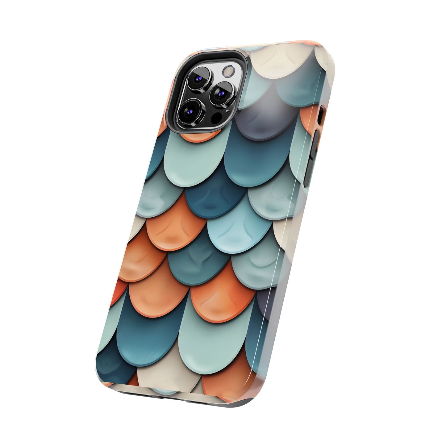 Fish scales iPhone Case