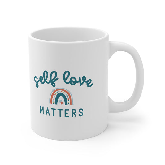 Self-Love Matters 11oz Mug