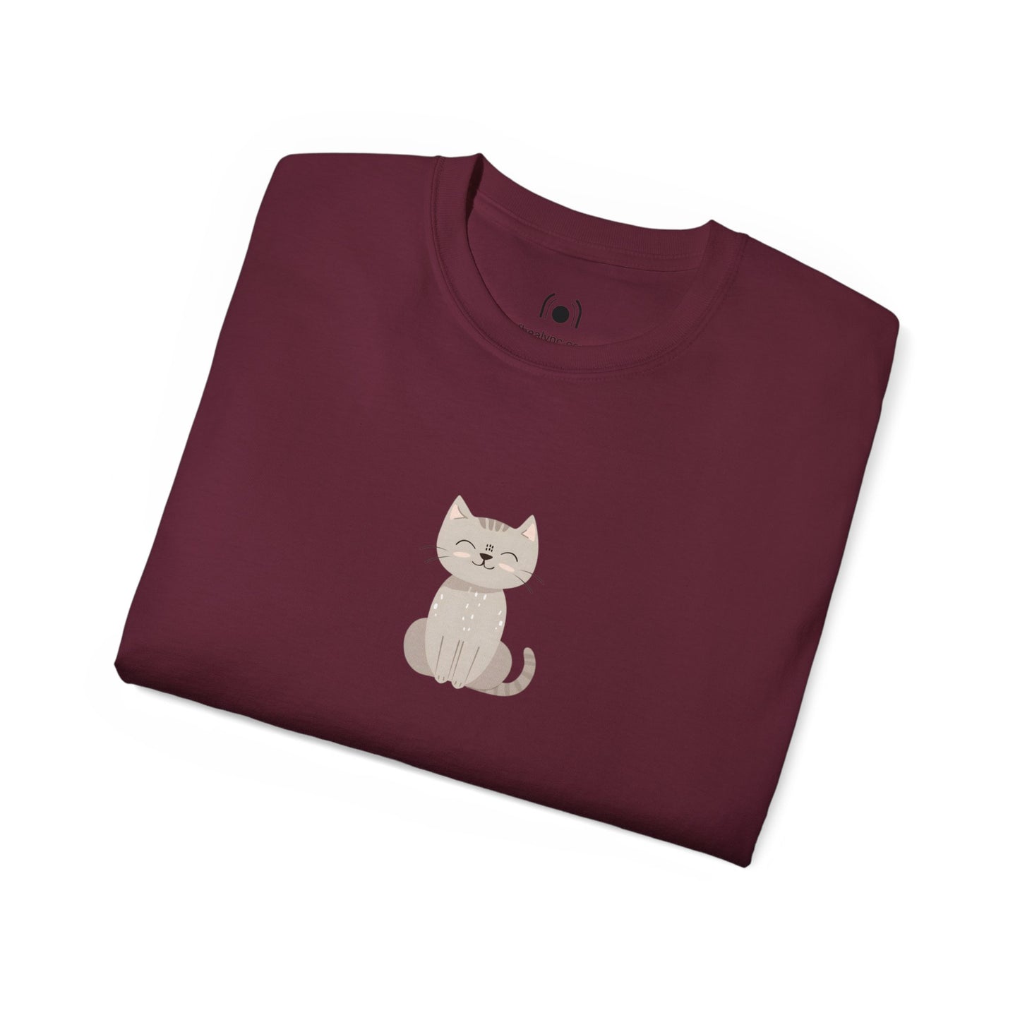 Cute cat Unisex Ultra Cotton T-shirt