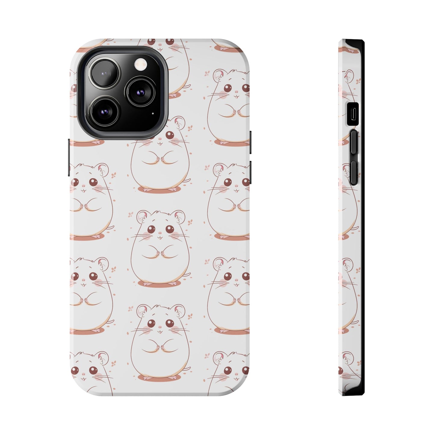 Cute Hamster iPhone Case