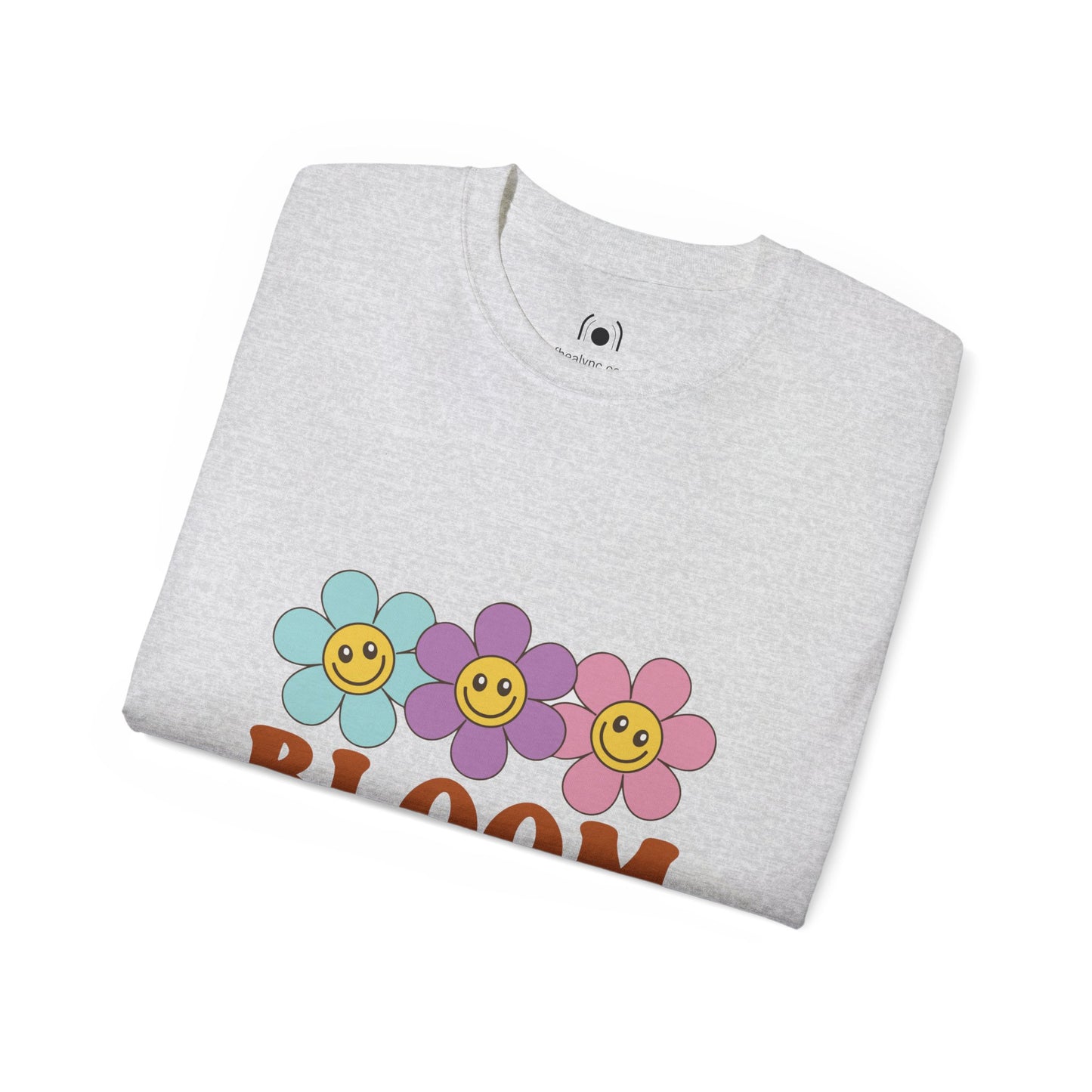 Bloom as you are T-shirt unisexe en coton ultra