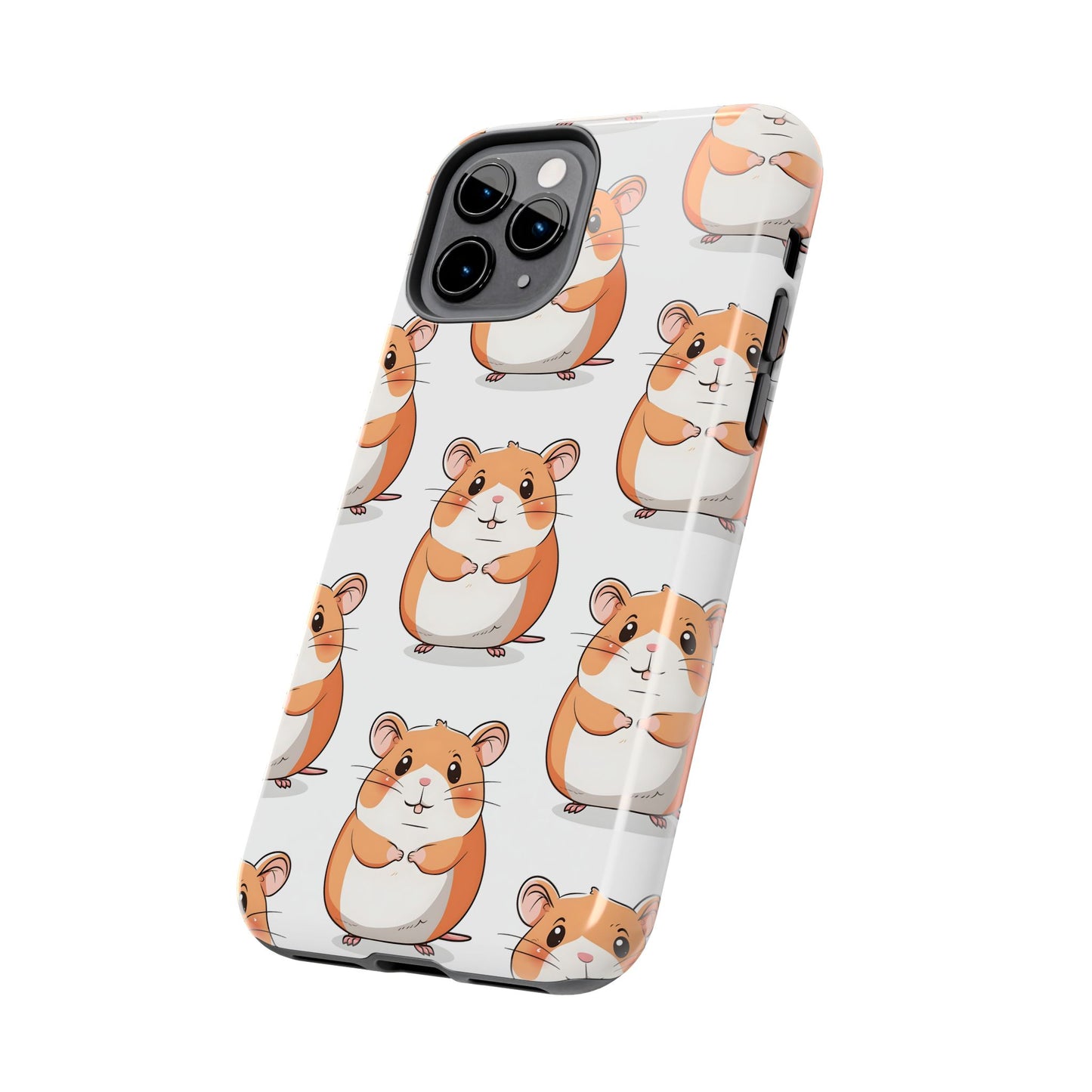 Cute Hamster iPhone Case