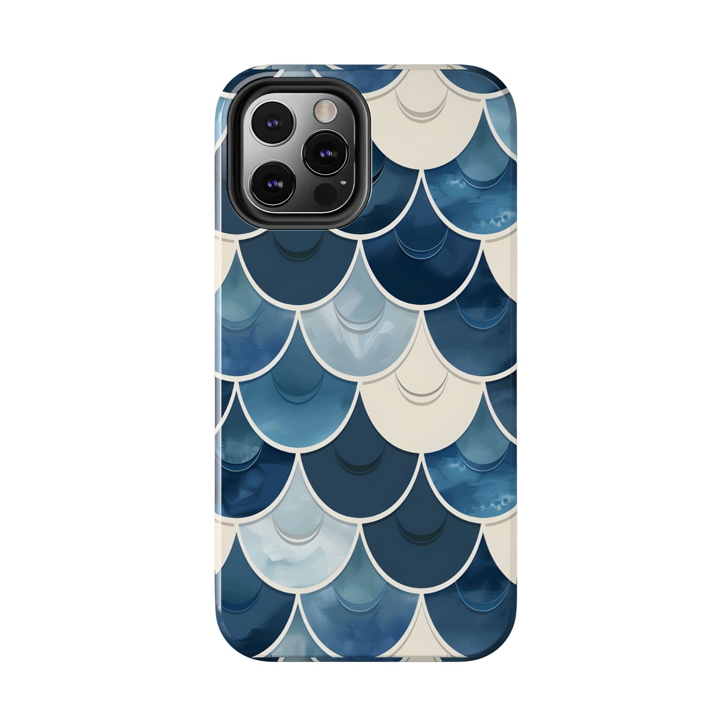 Fish scales iPhone Case