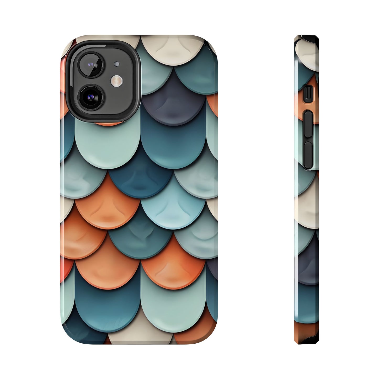 Fish scales iPhone Case